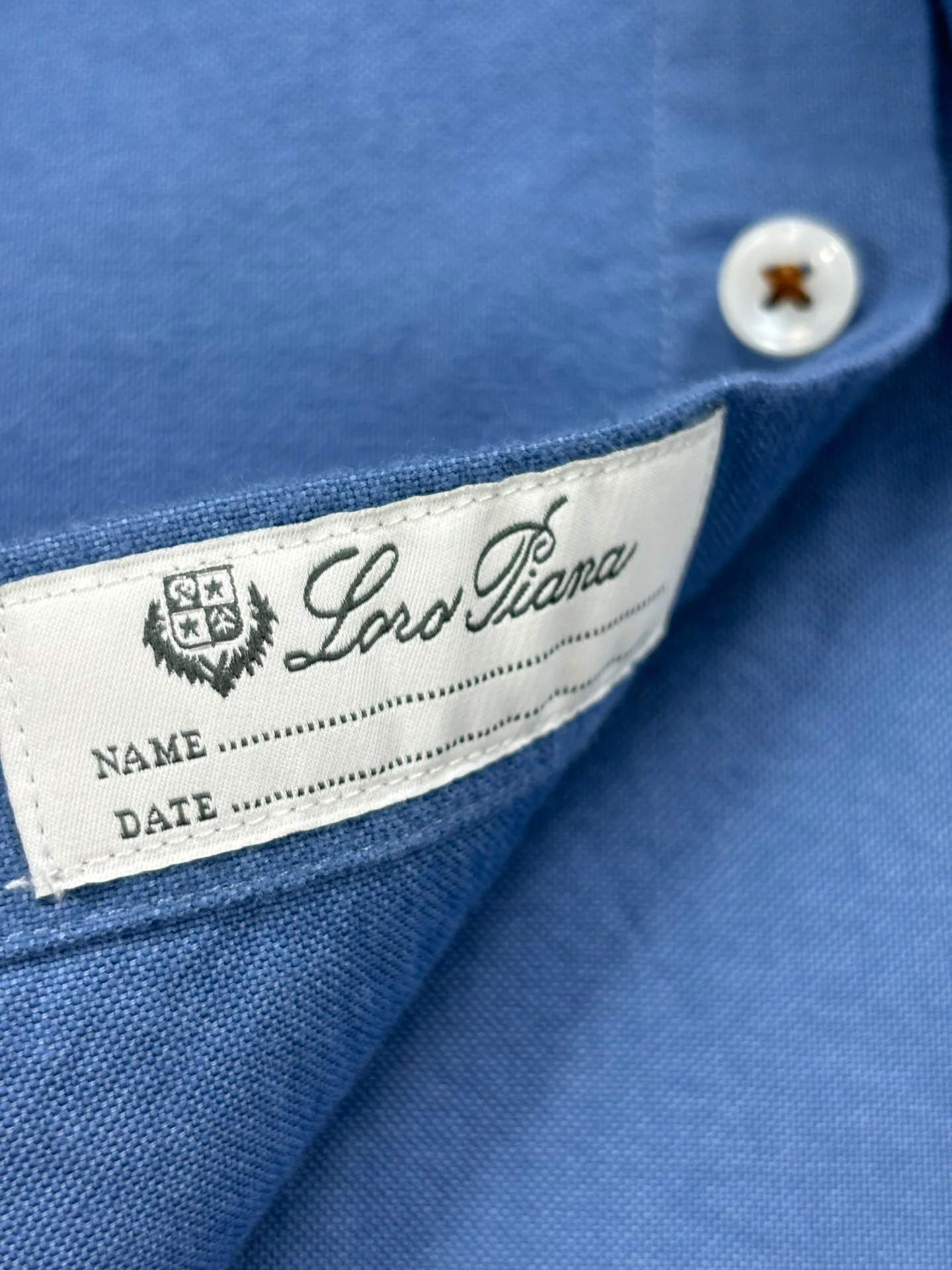 Men's Shirts LORO PIANA 18502025