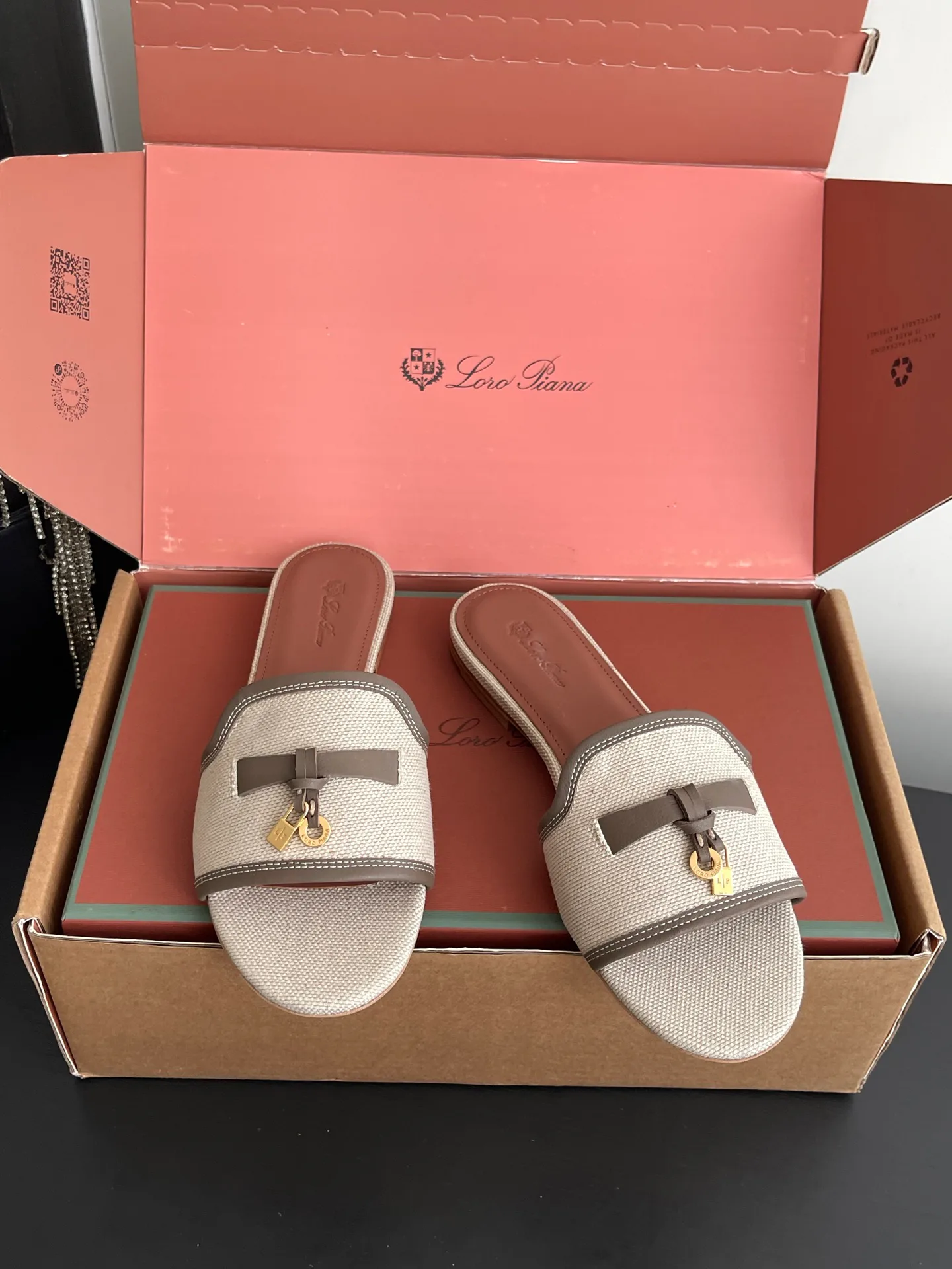 Women's Open-Toe Sandals LORO PIANA 17554392