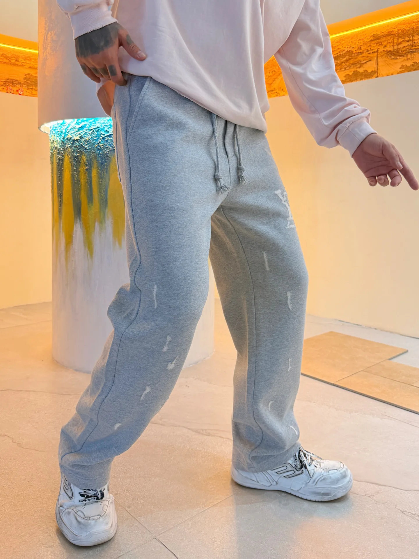 Men's Trousers LOUIS VUITTON 18197196
