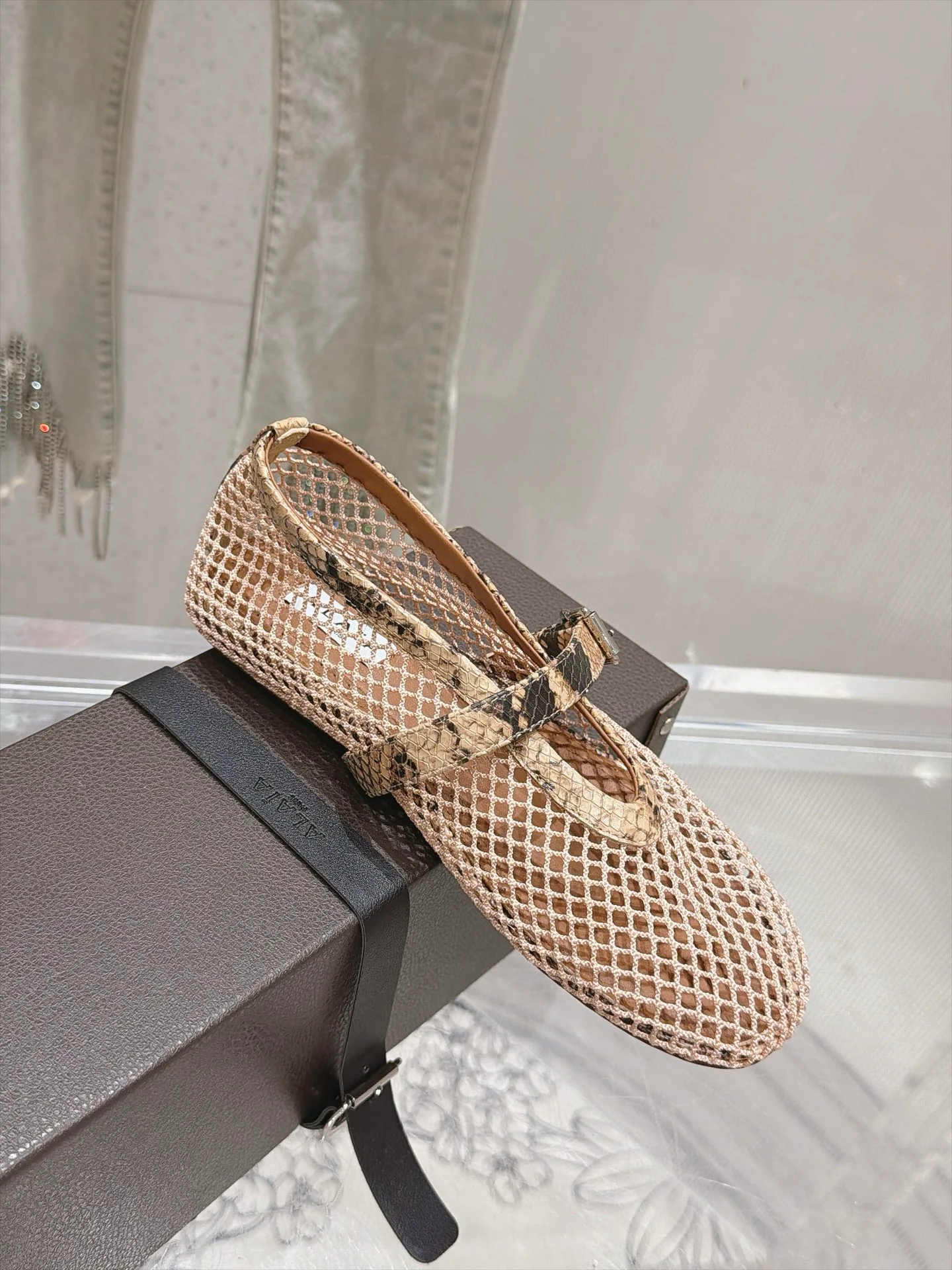 Women's Ballet Flats ALAIA 18275339