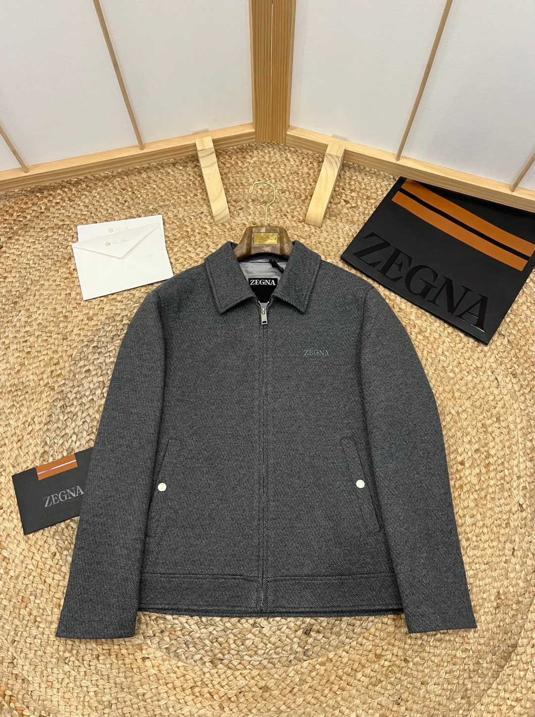 Men's Jackets And Down Jackets ZEGNA 17054823