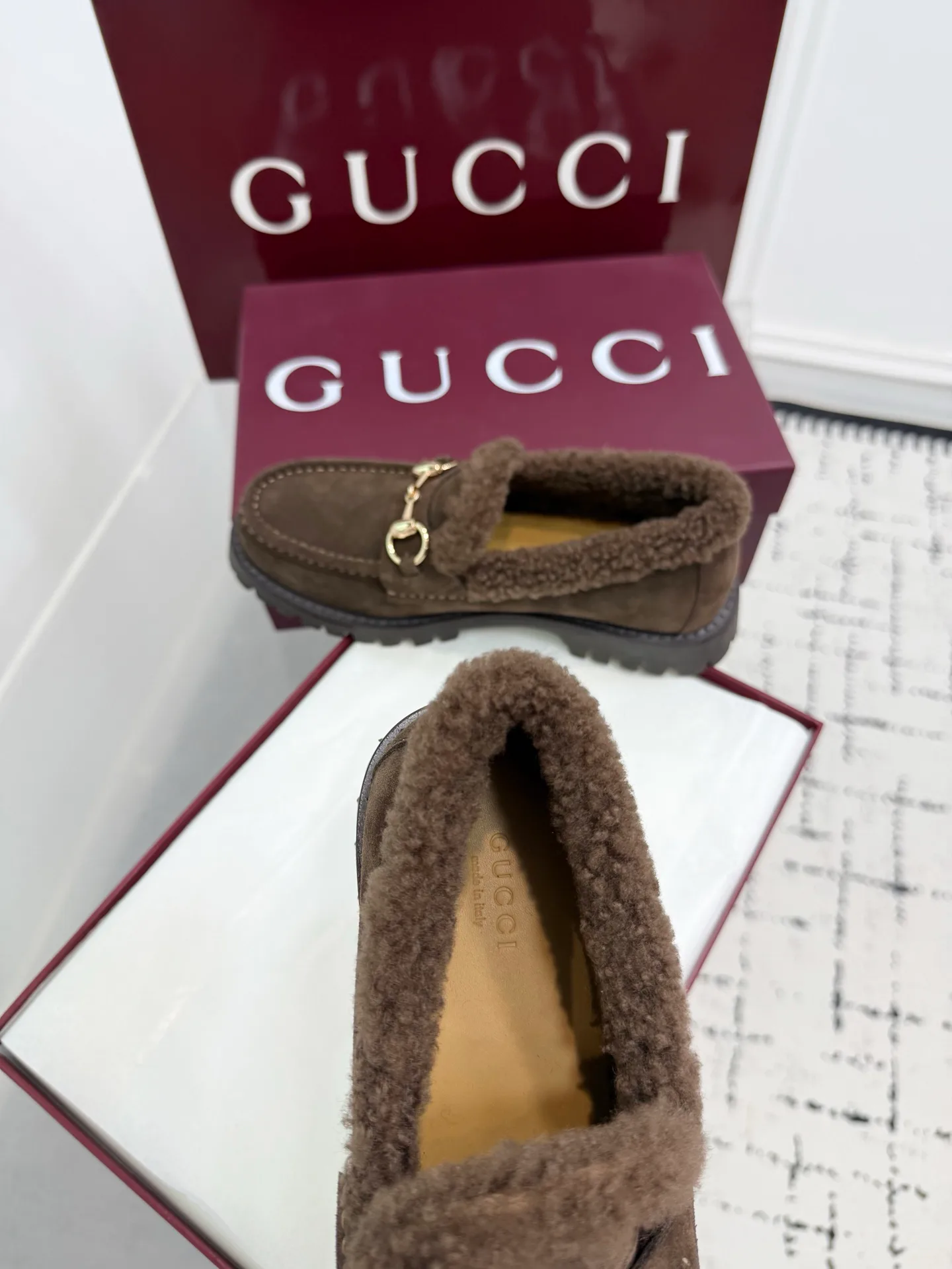 Women's Loafers And Moccasins GUCCI 18393490