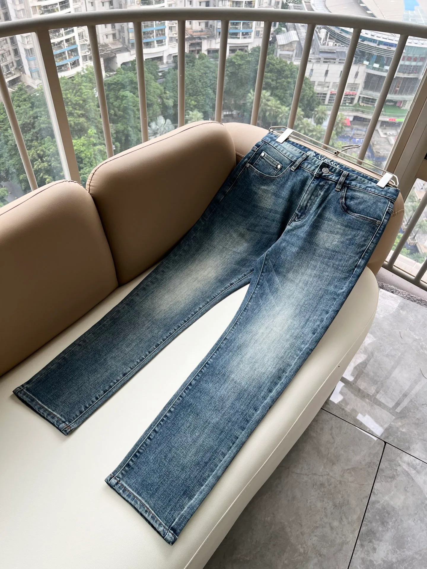 Men's Jeans VERSACE 18343204