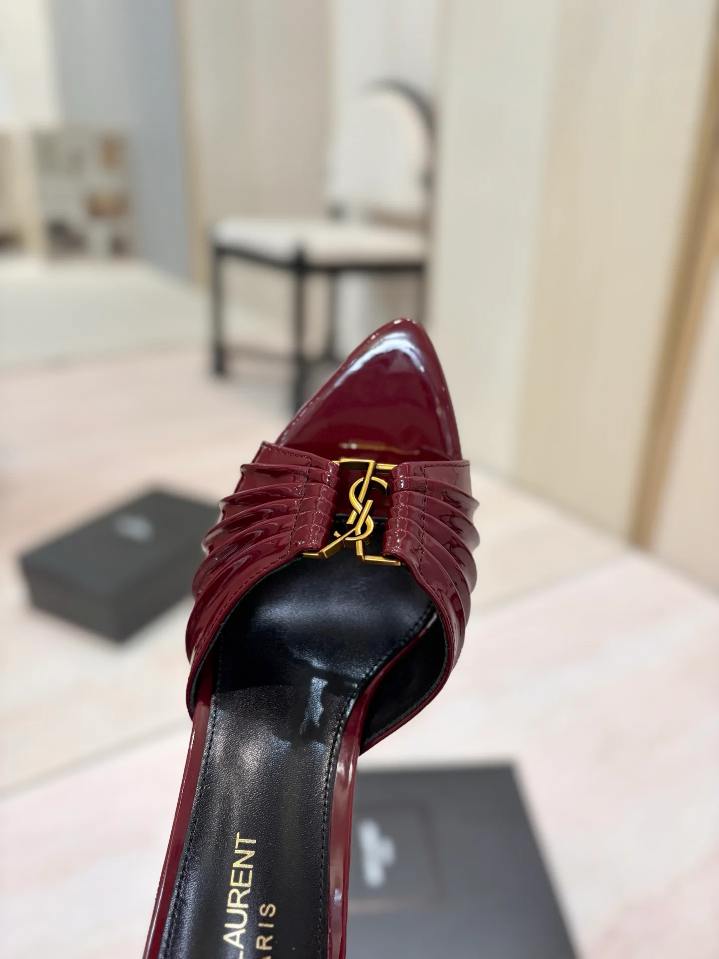 Women's Mules And Clogs SAINT LAURENT 17476094