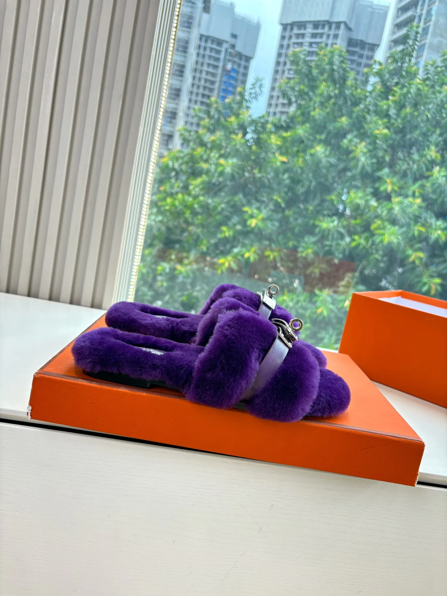 Women's Slippers HERMES 18053272