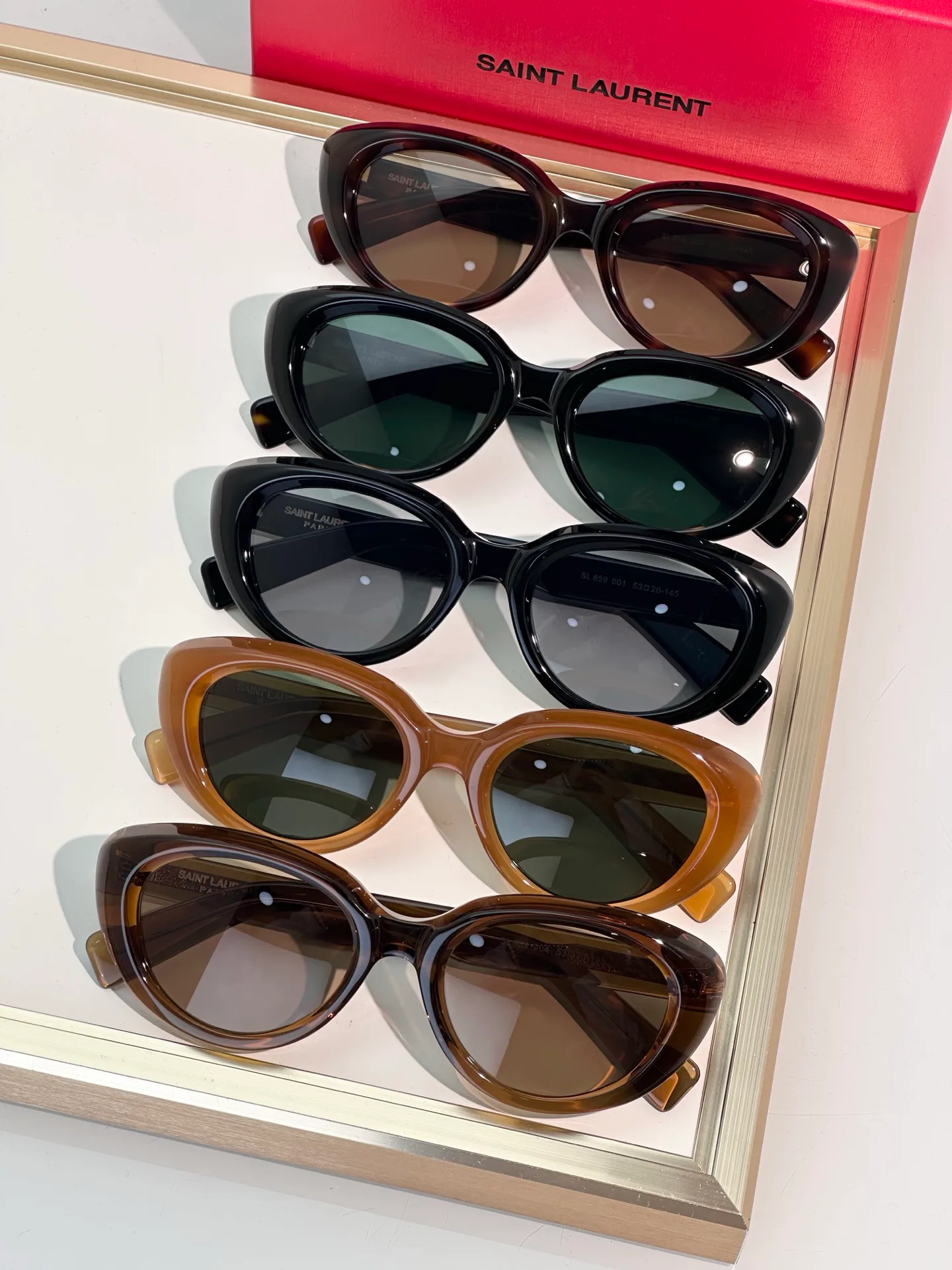 Glasses SAINT LAURENT 18059930