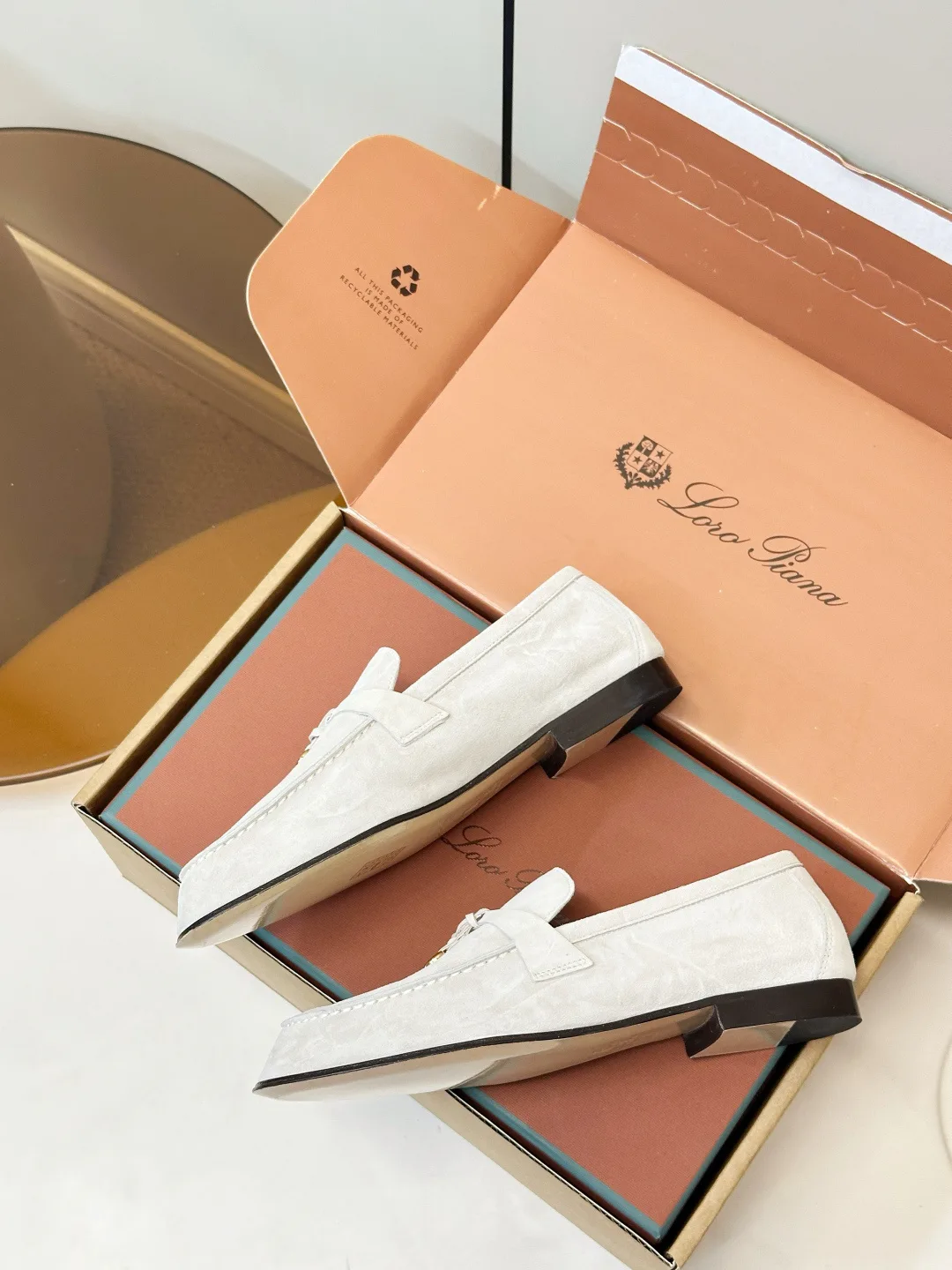 Women's Loafers And Moccasins LORO PIANA 18268787
