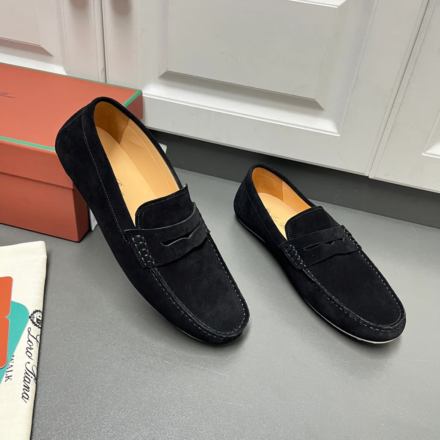 Men's Loafers And Dress Shoes LORO PIANA 17457816
