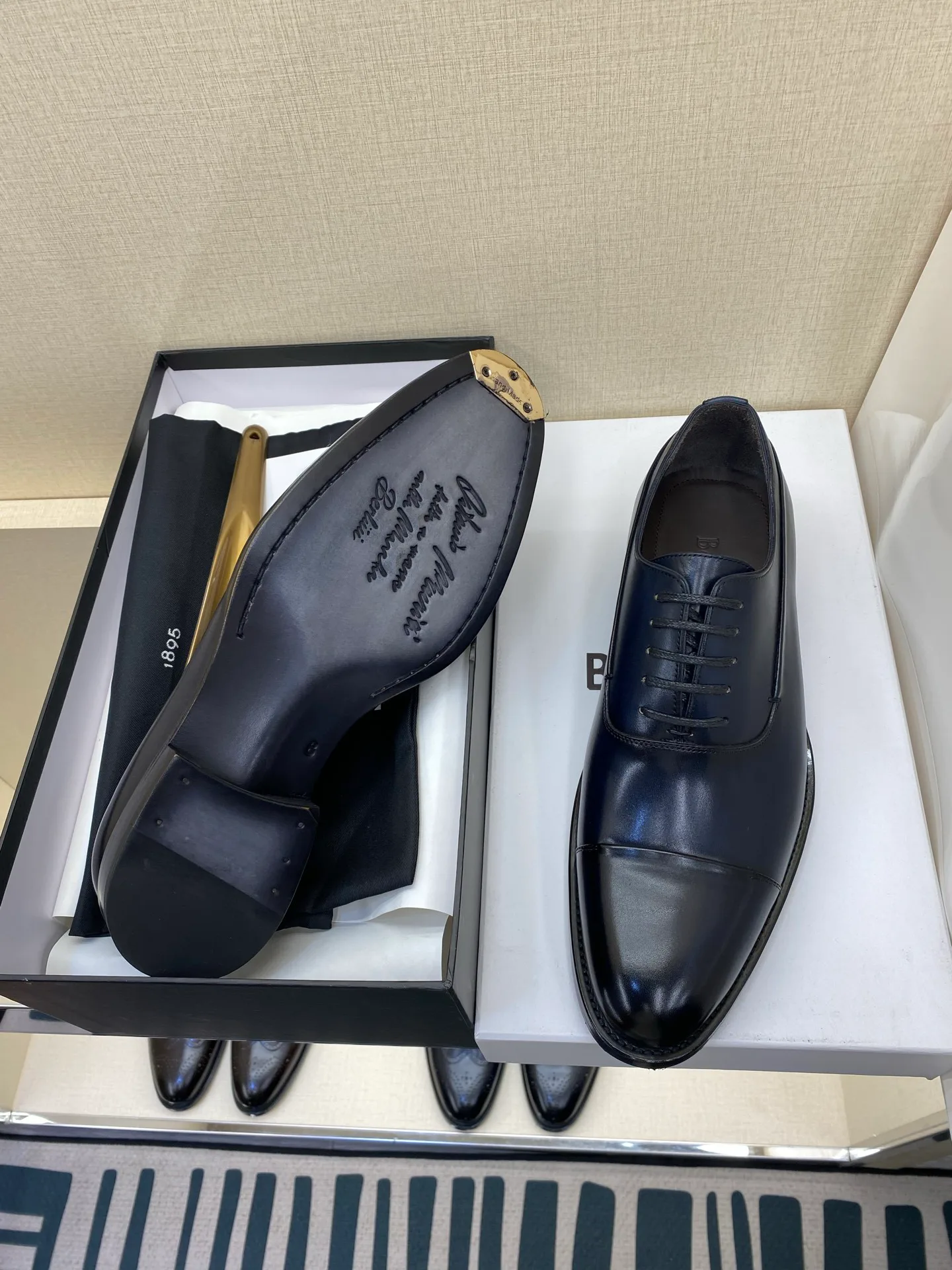 Men's Loafers And Dress Shoes BERLUTI 17971769
