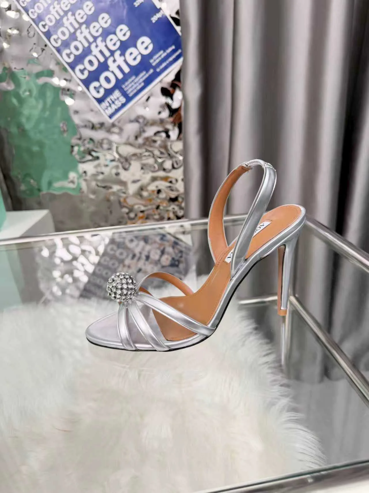 Women's Open-Toe Sandals AQUAZZURA 17366618