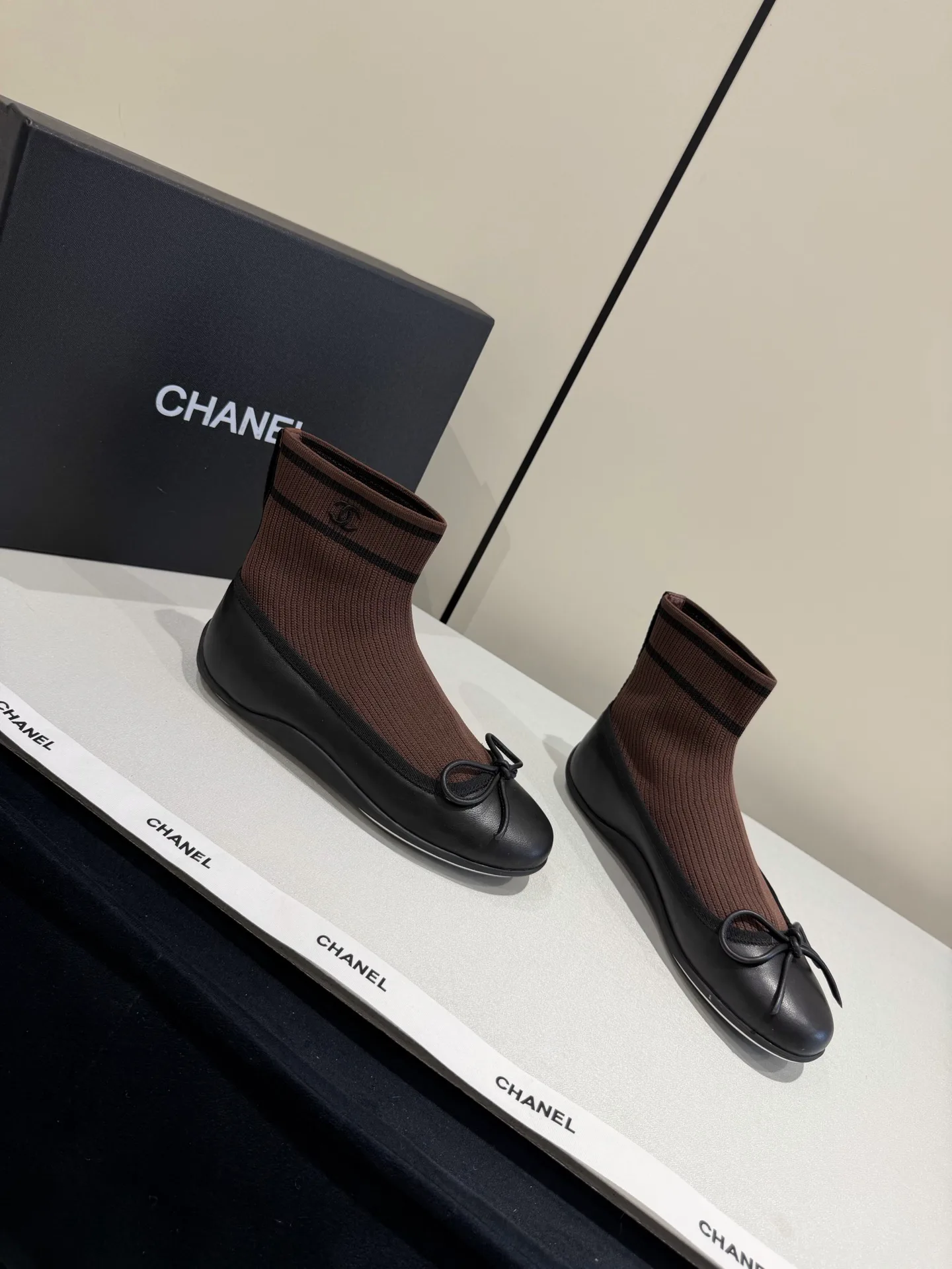 Women's Ballet Flats CHANEL 17977453