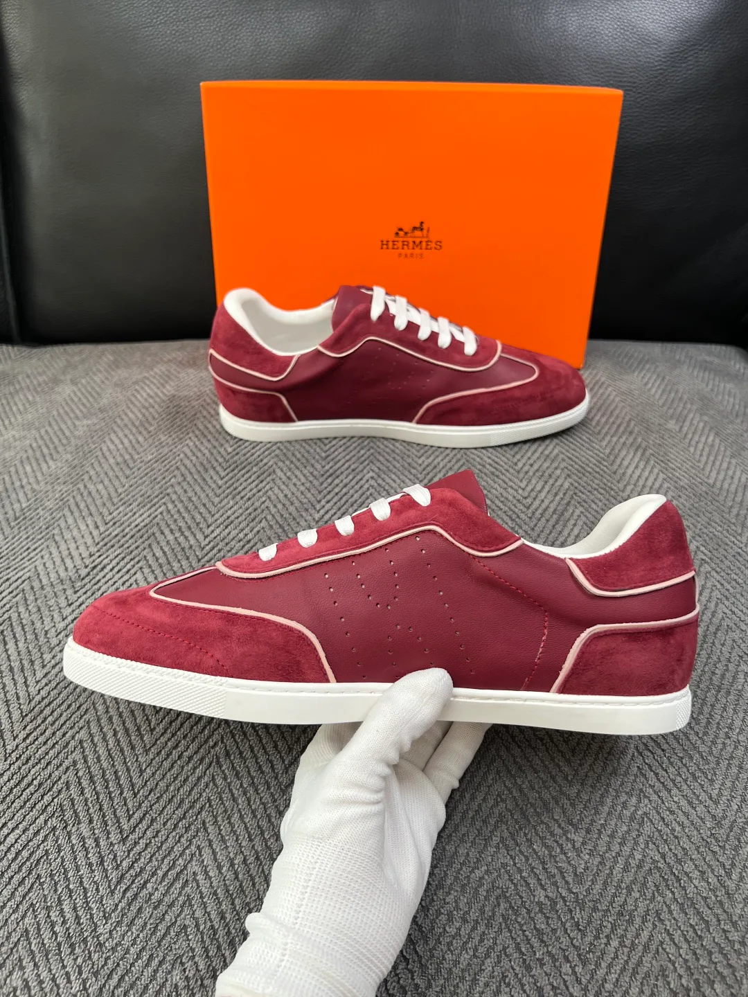 Men's Sneakers HERMES 18495418