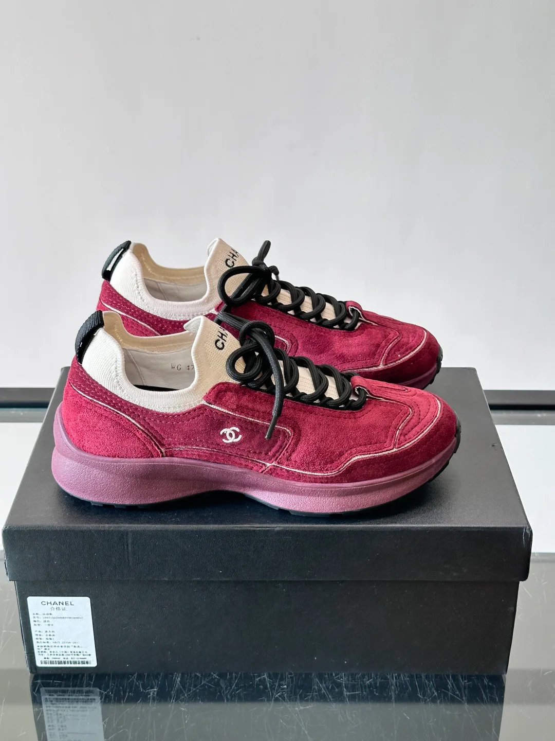 Women's Sneakers CHANEL 18079220