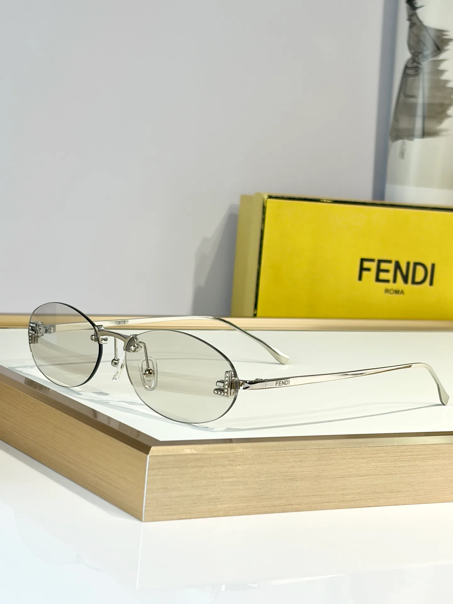Glasses FENDI 17291132