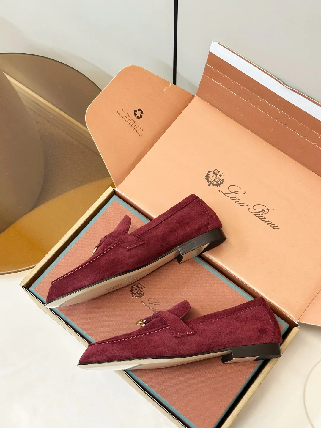 Women's Loafers And Moccasins LORO PIANA 18268790