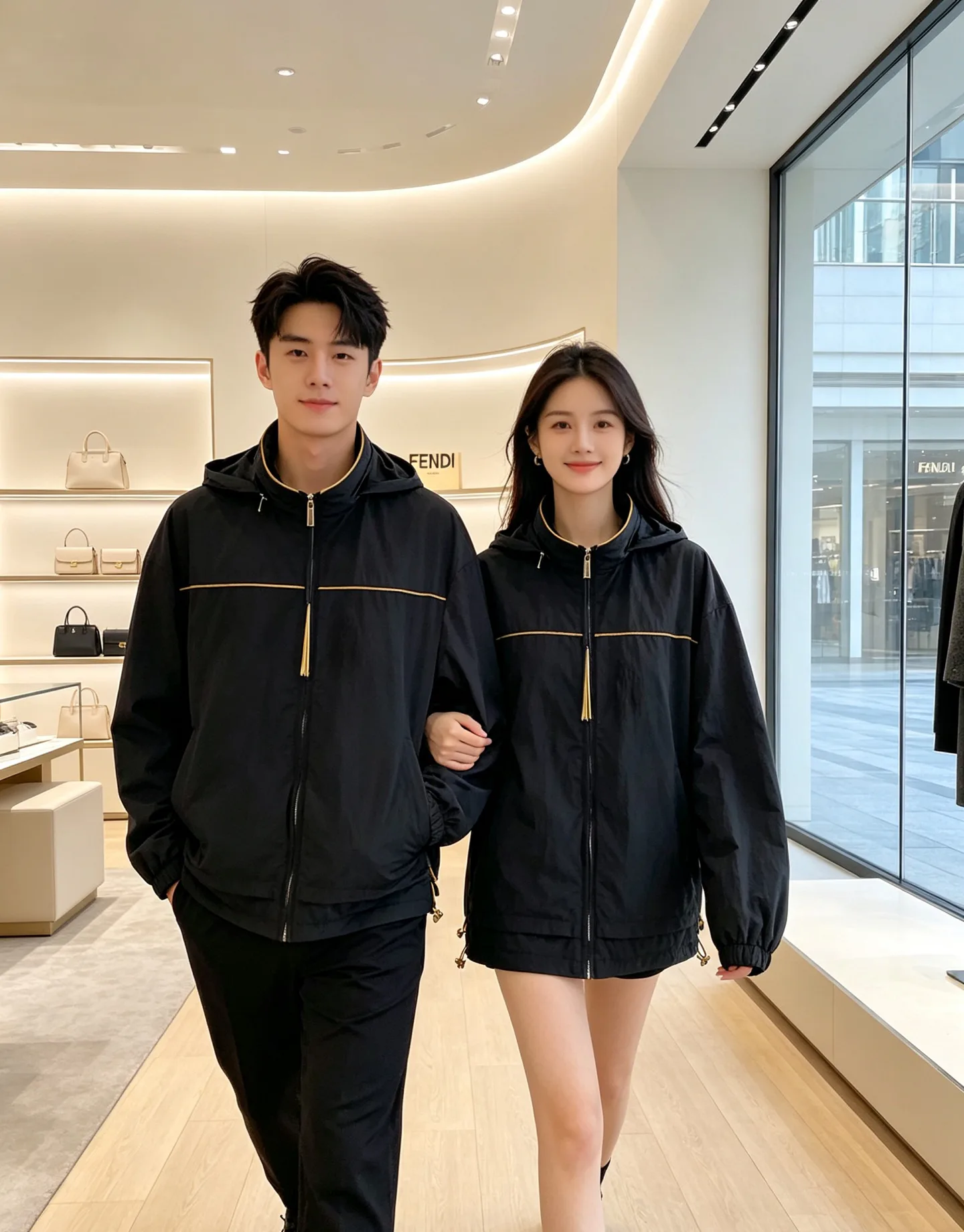 Куртки И Пуховики Мужские Fendi 18609376