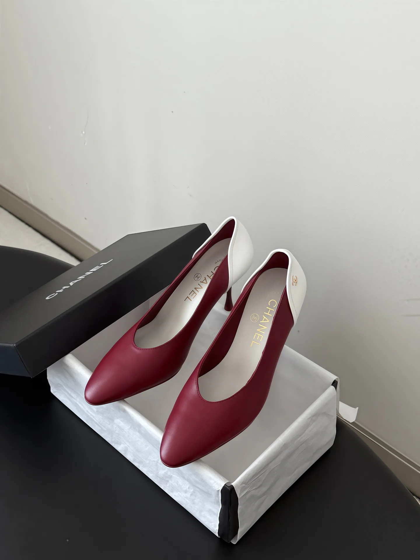 Women's Heels CHANEL 18378203