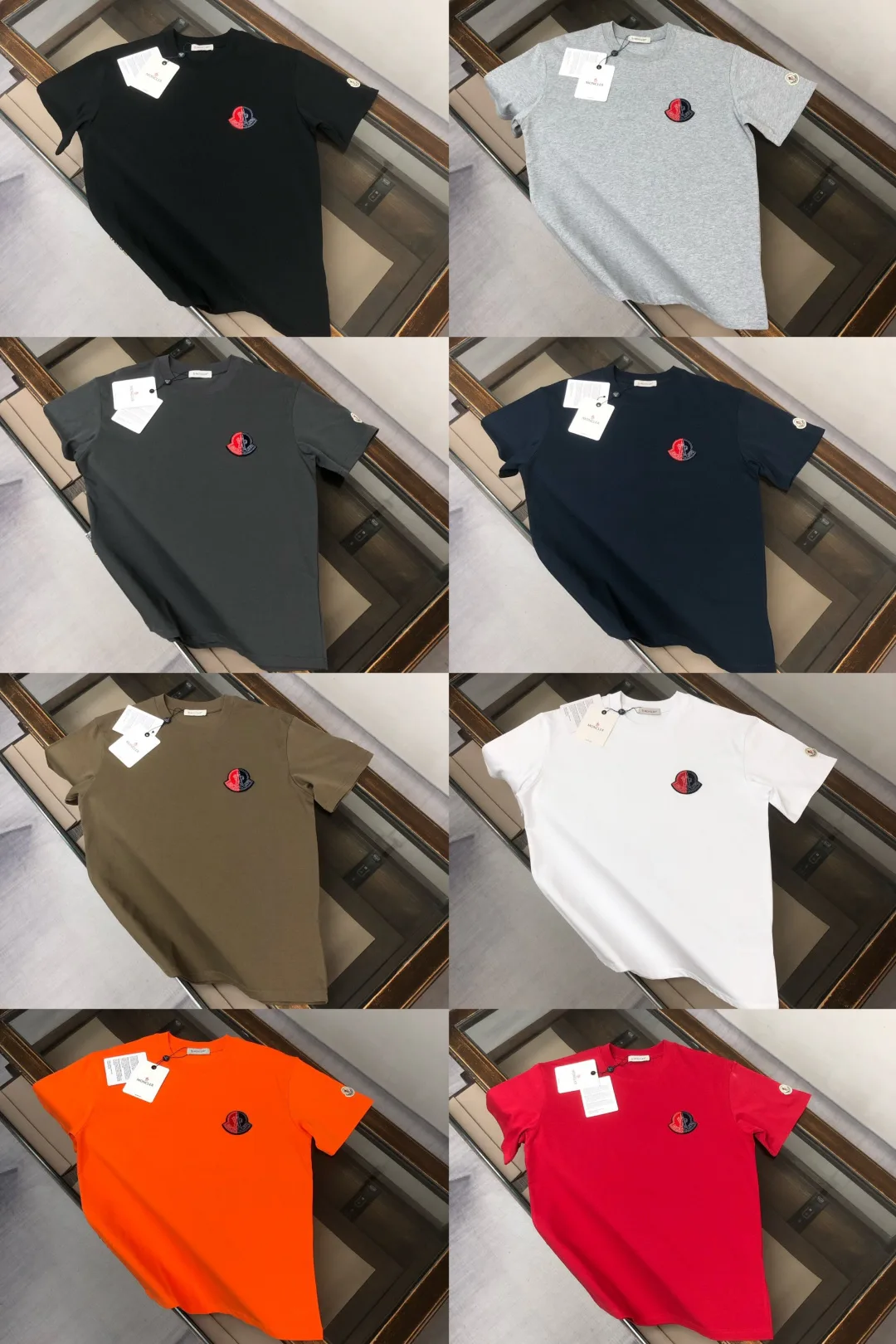 Men's T-Shirts MONCLER 17084317