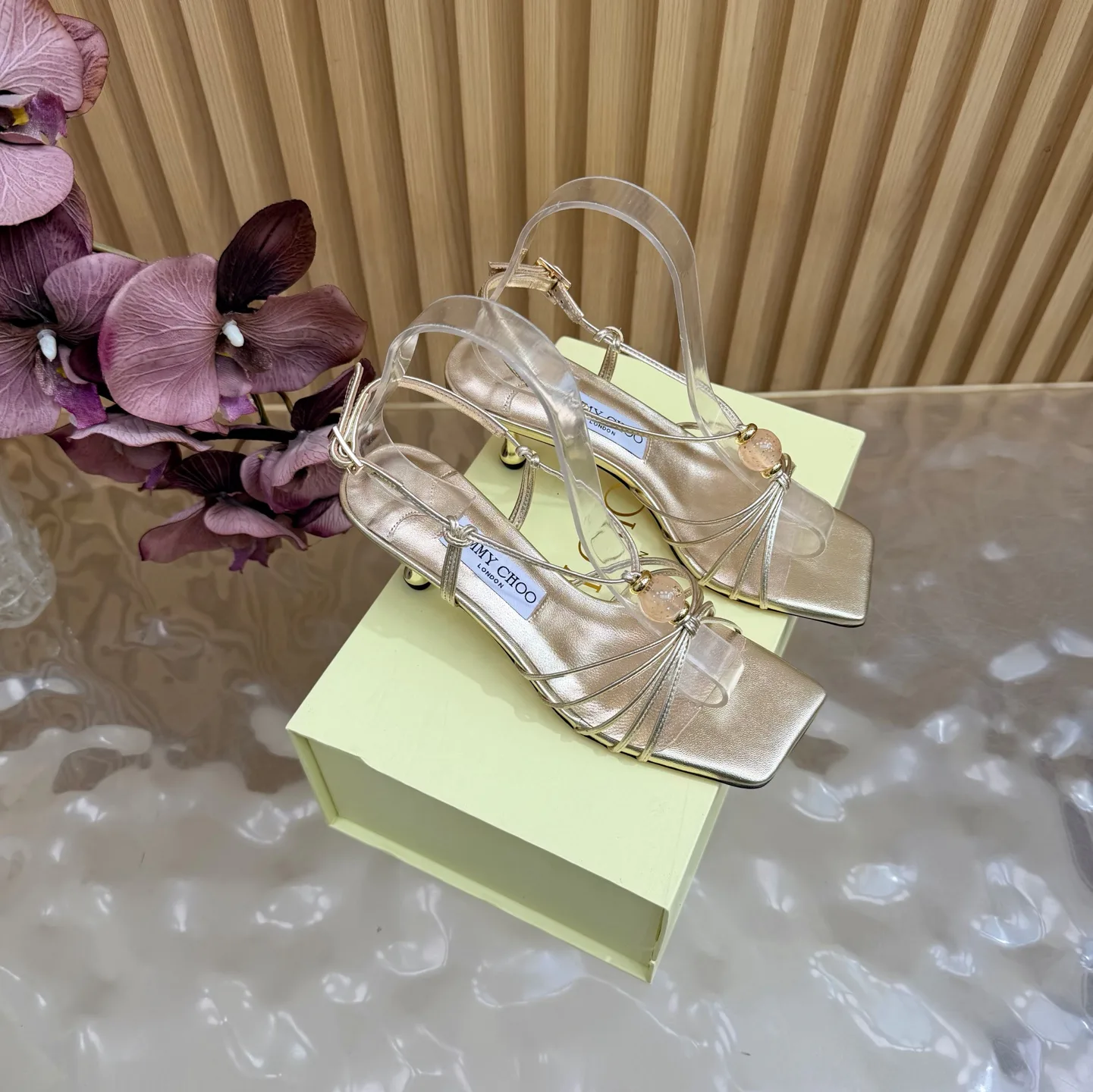 Women's Open-Toe Sandals JIMMY CHOO 17406189