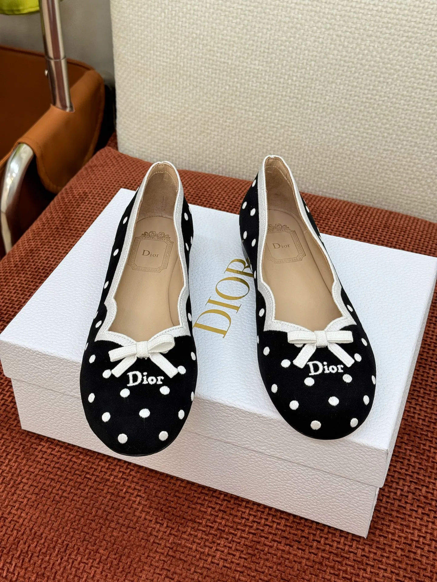 Women's Ballet Flats CHRISTIAN DIOR 18192817
