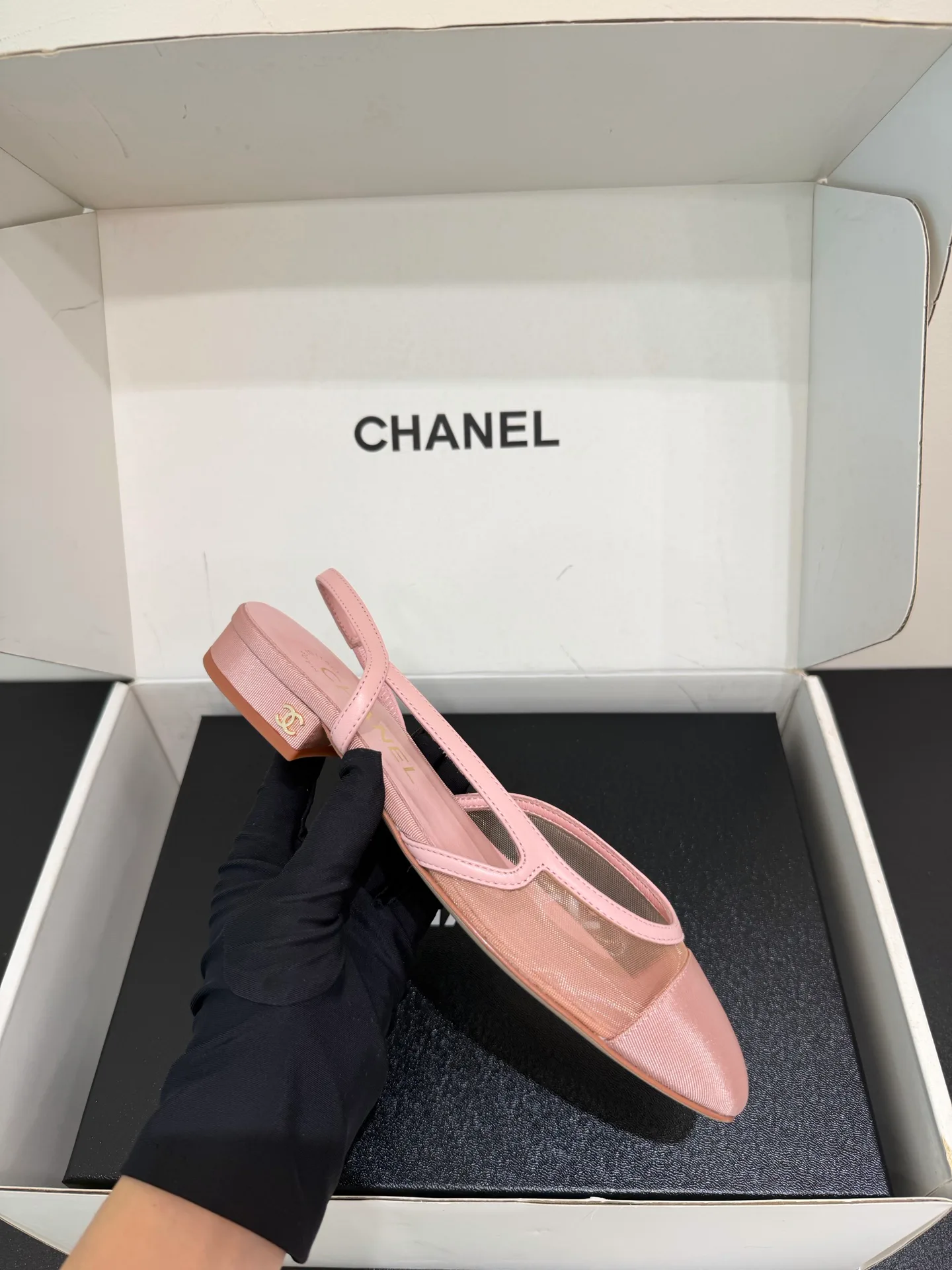 Women's Open-Toe Sandals CHANEL 18080118