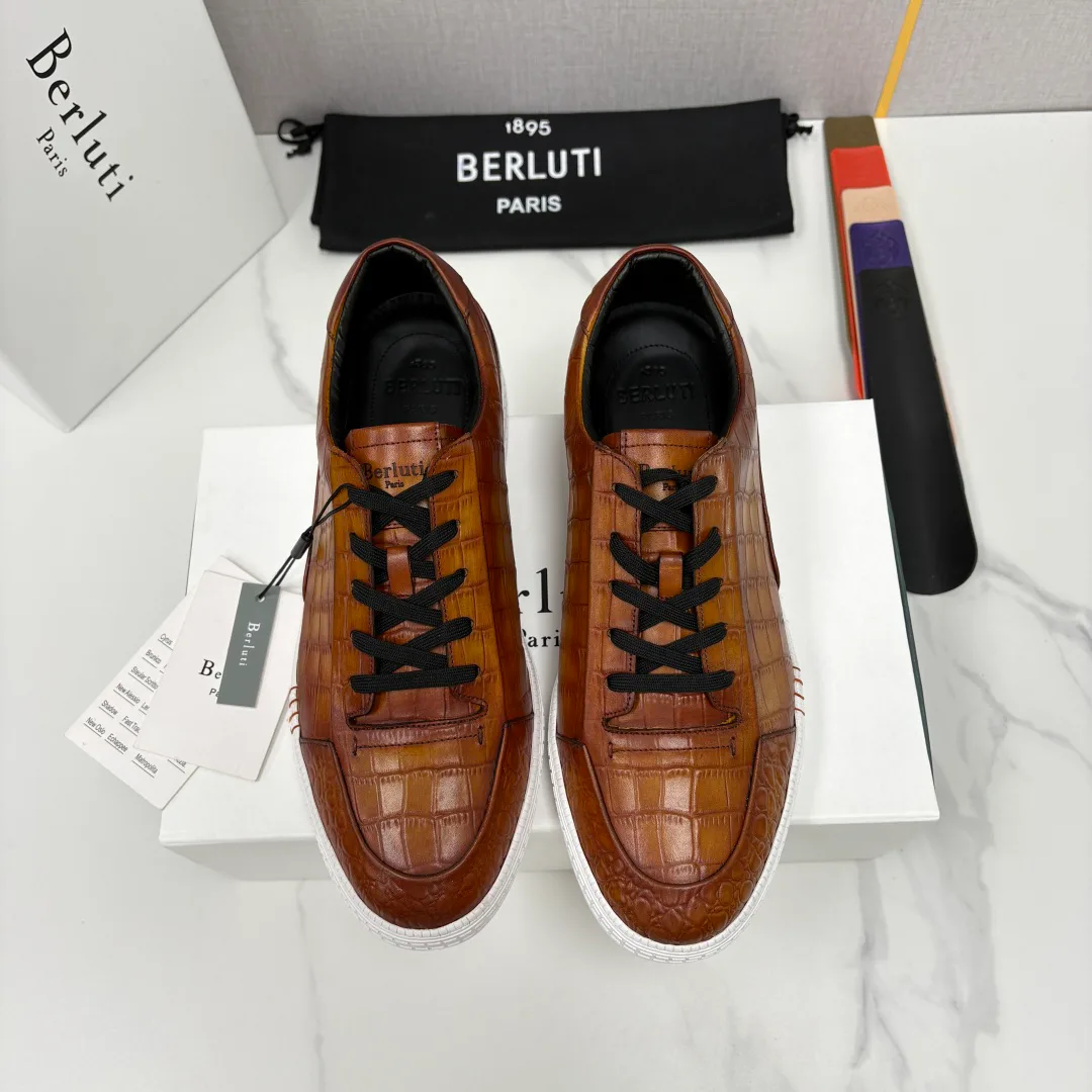Men's Sneakers BERLUTI 18215262