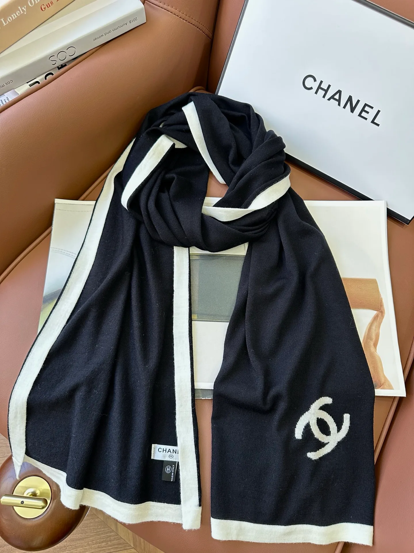 Scarves CHANEL 18127778