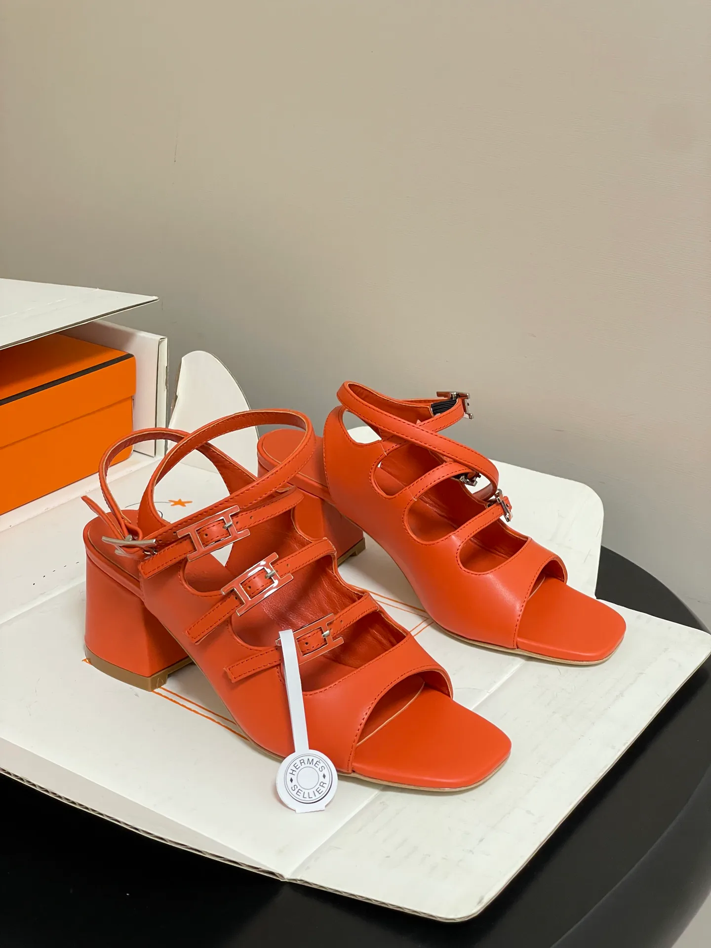 Women's Open-Toe Sandals HERMES 17558058