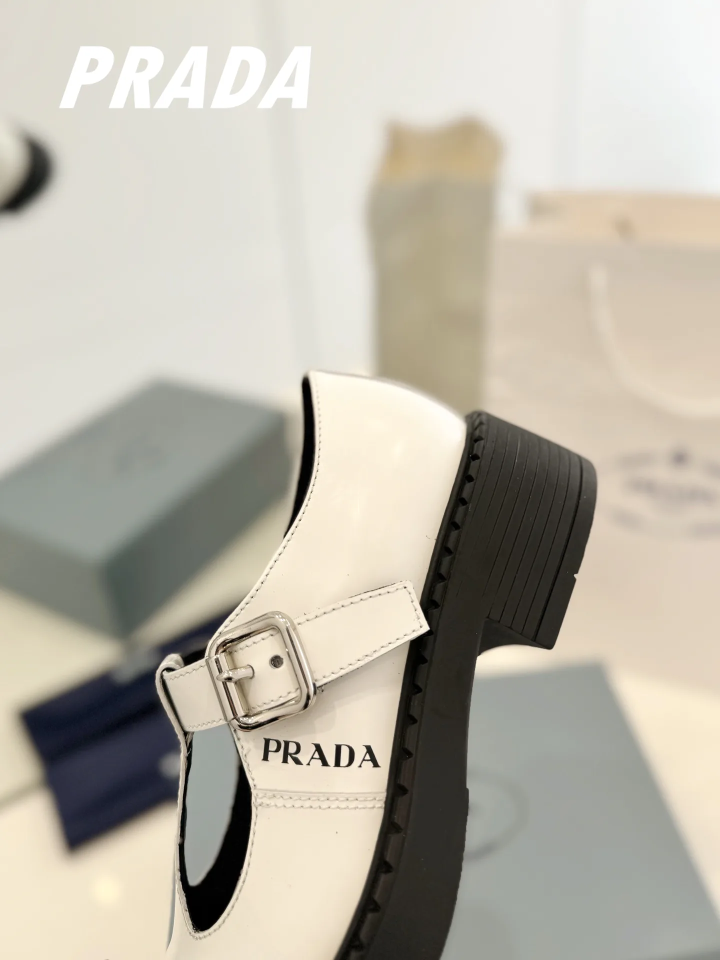 Women's Heels PRADA 17286918