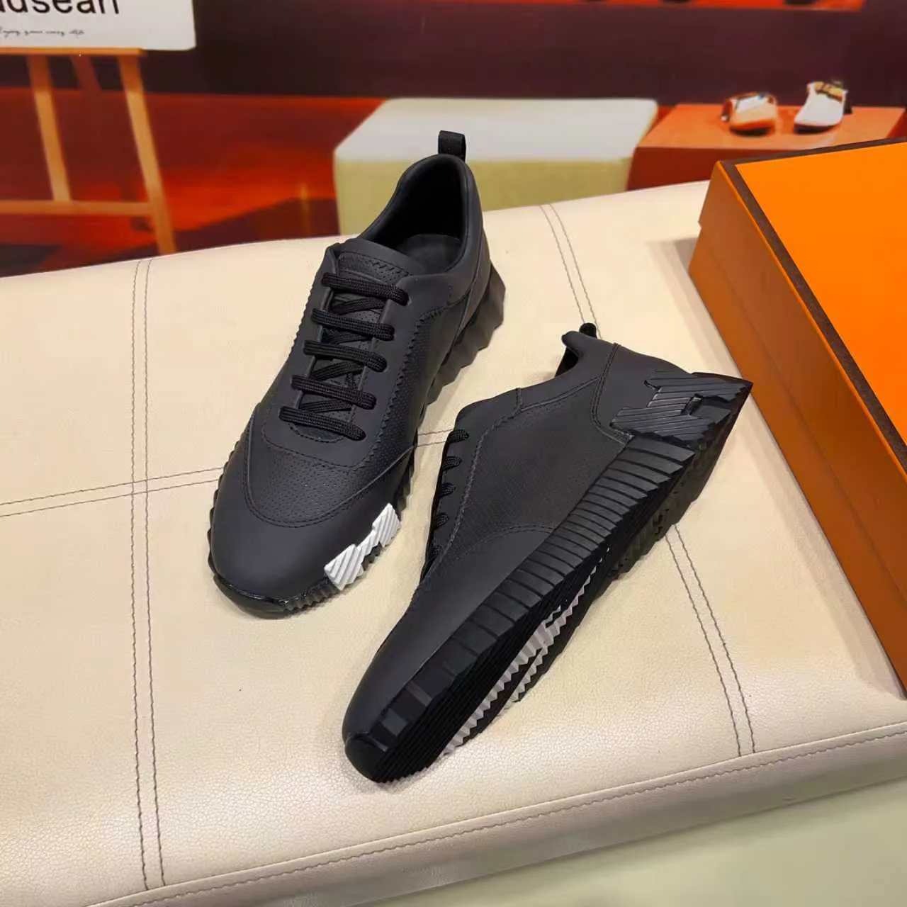 Men's Sneakers HERMES 18516241