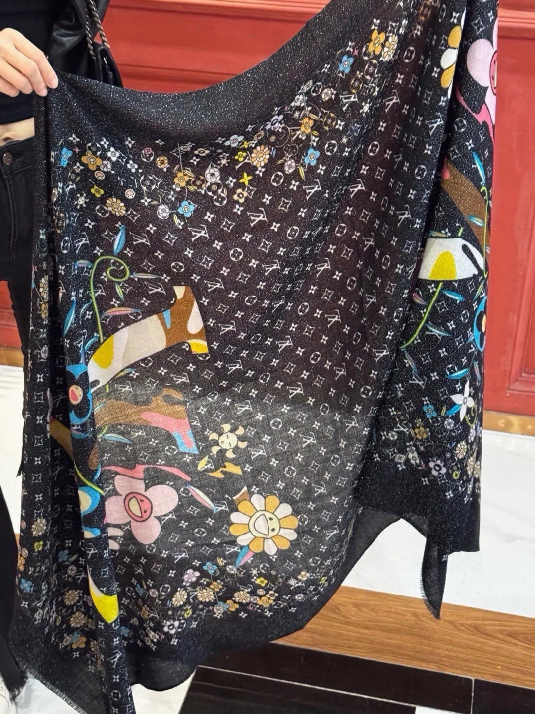 Scarves LOUIS VUITTON 18322184