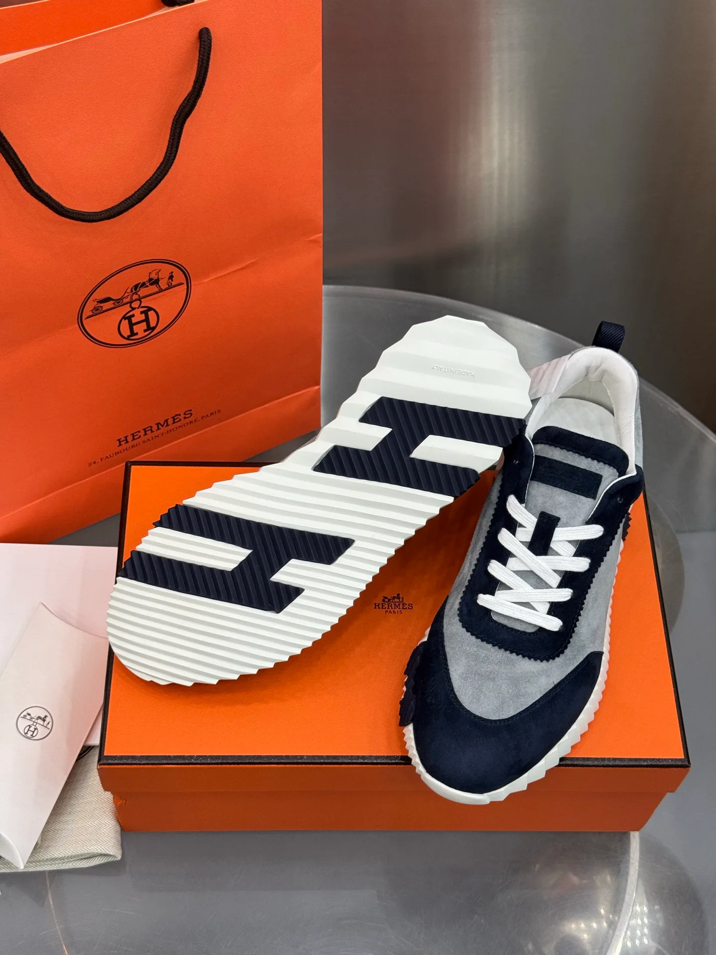 Women's Sneakers HERMES 17811480