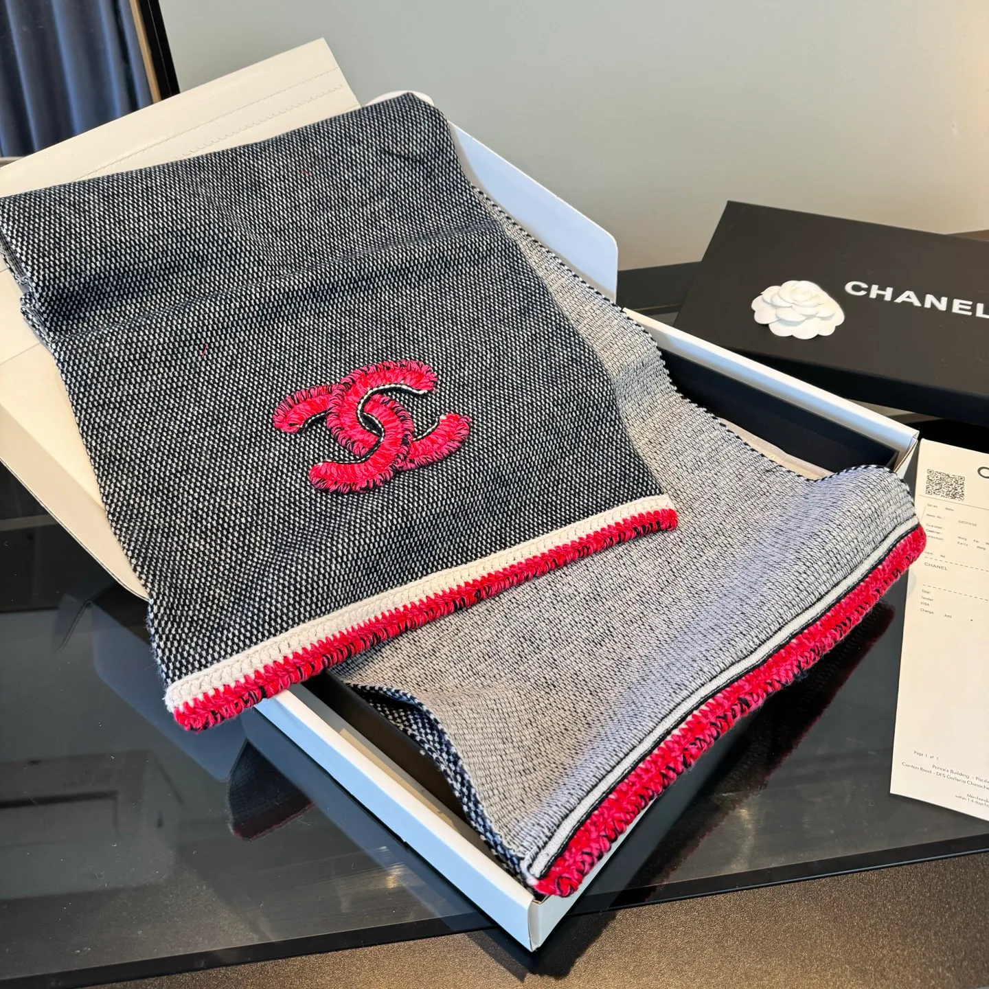 Scarves CHANEL 18104905