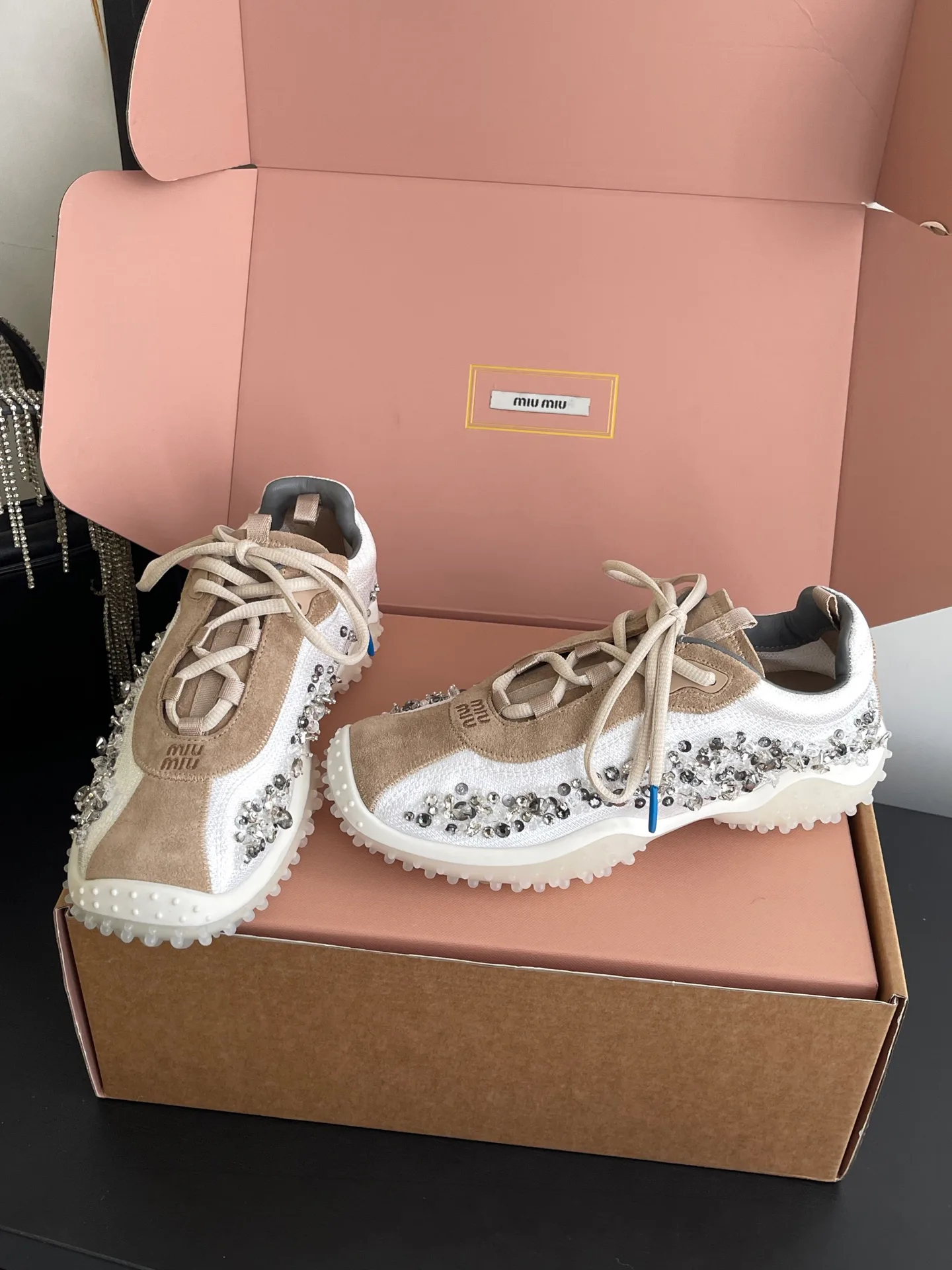 Women's Sneakers MIU MIU 17554328