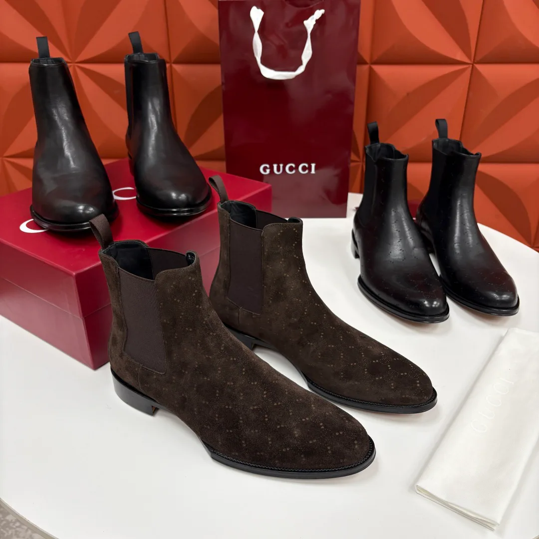 Men's Ankle Boots GUCCI 18363457