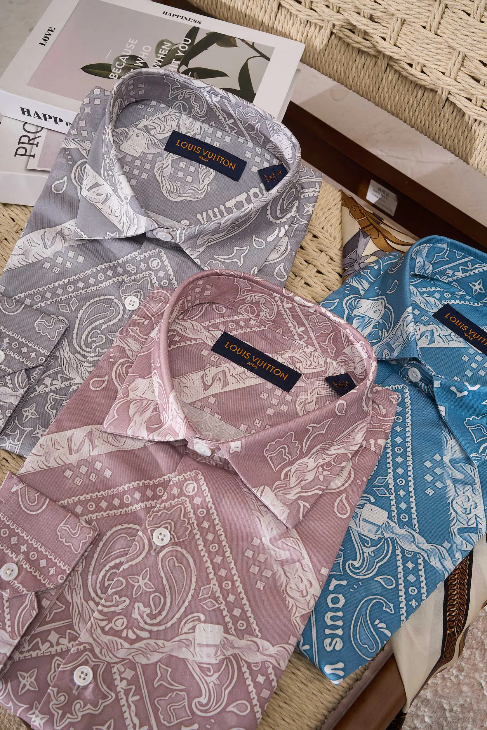 Men's Shirts LOUIS VUITTON 18509967