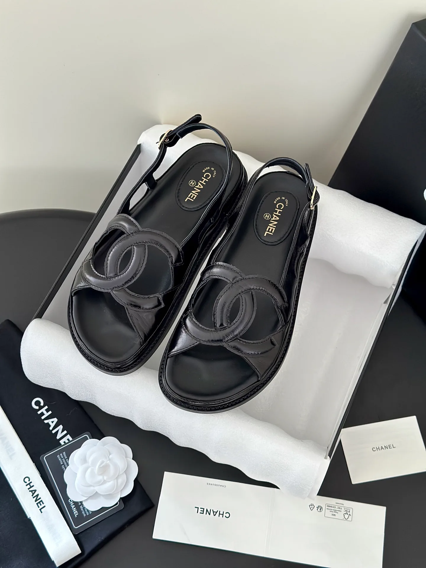 Women's Open-Toe Sandals CHANEL 18143030