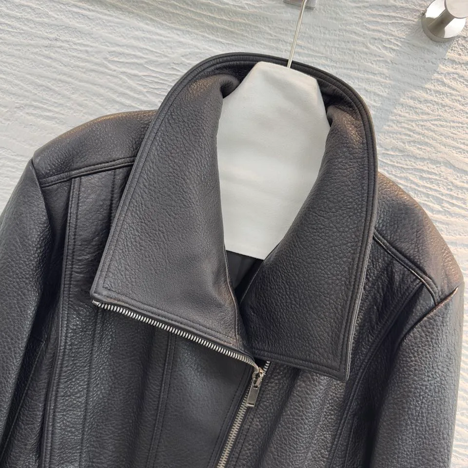 Women's Leather Jackets And Sheepskin Coats SAINT LAURENT 17733498