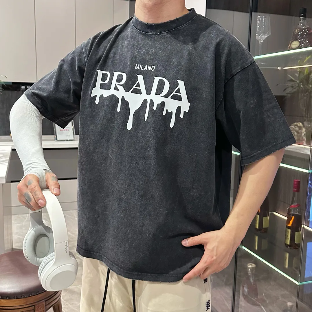 Men's T-Shirts PRADA 17037371