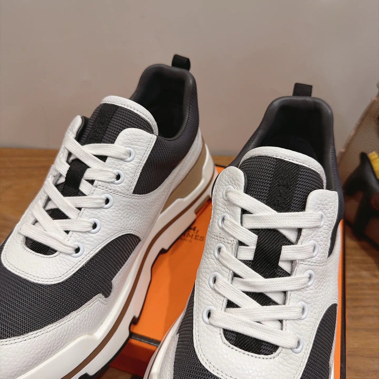 Men's Sneakers HERMES 17981930