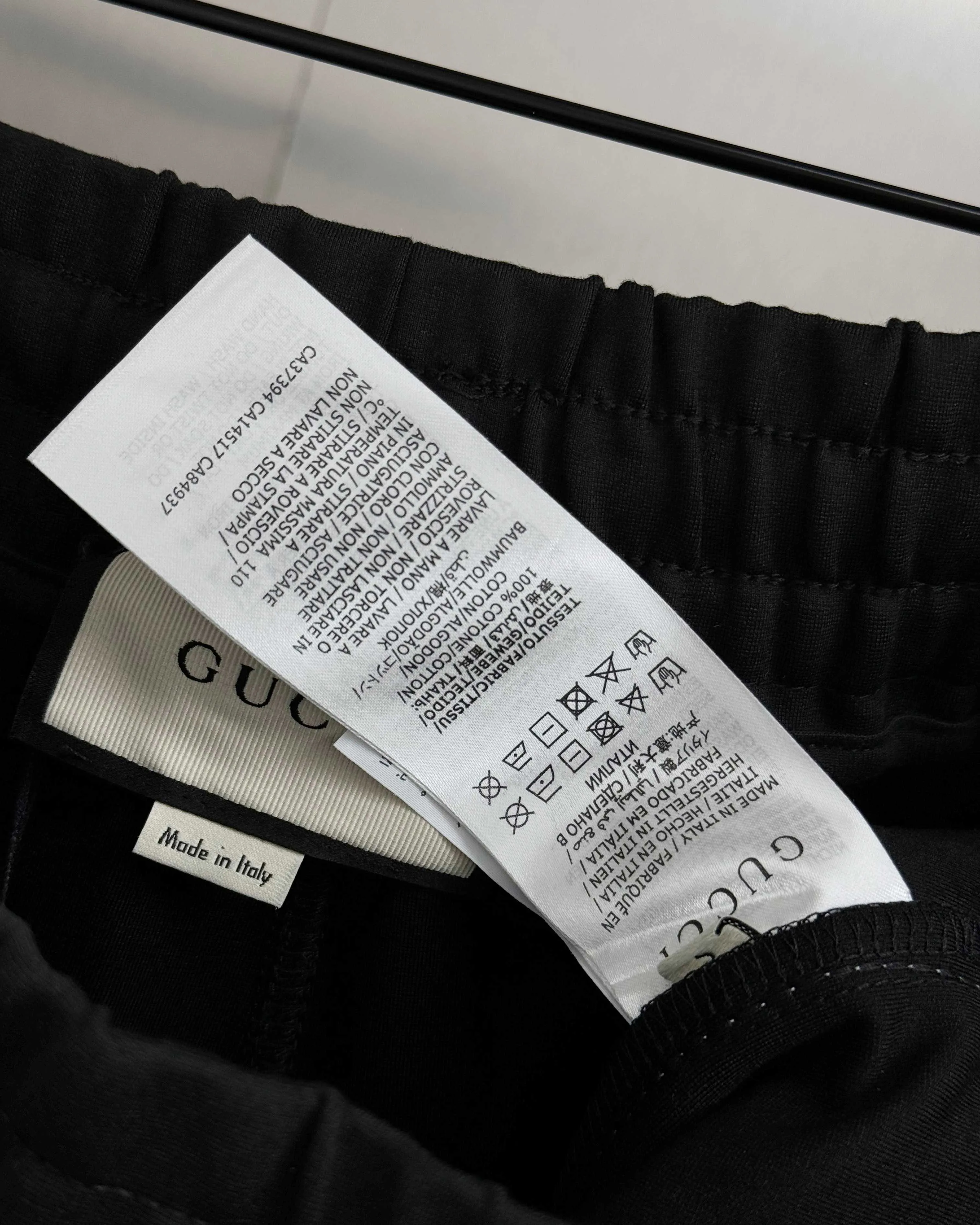 Men's Trousers GUCCI 18069019