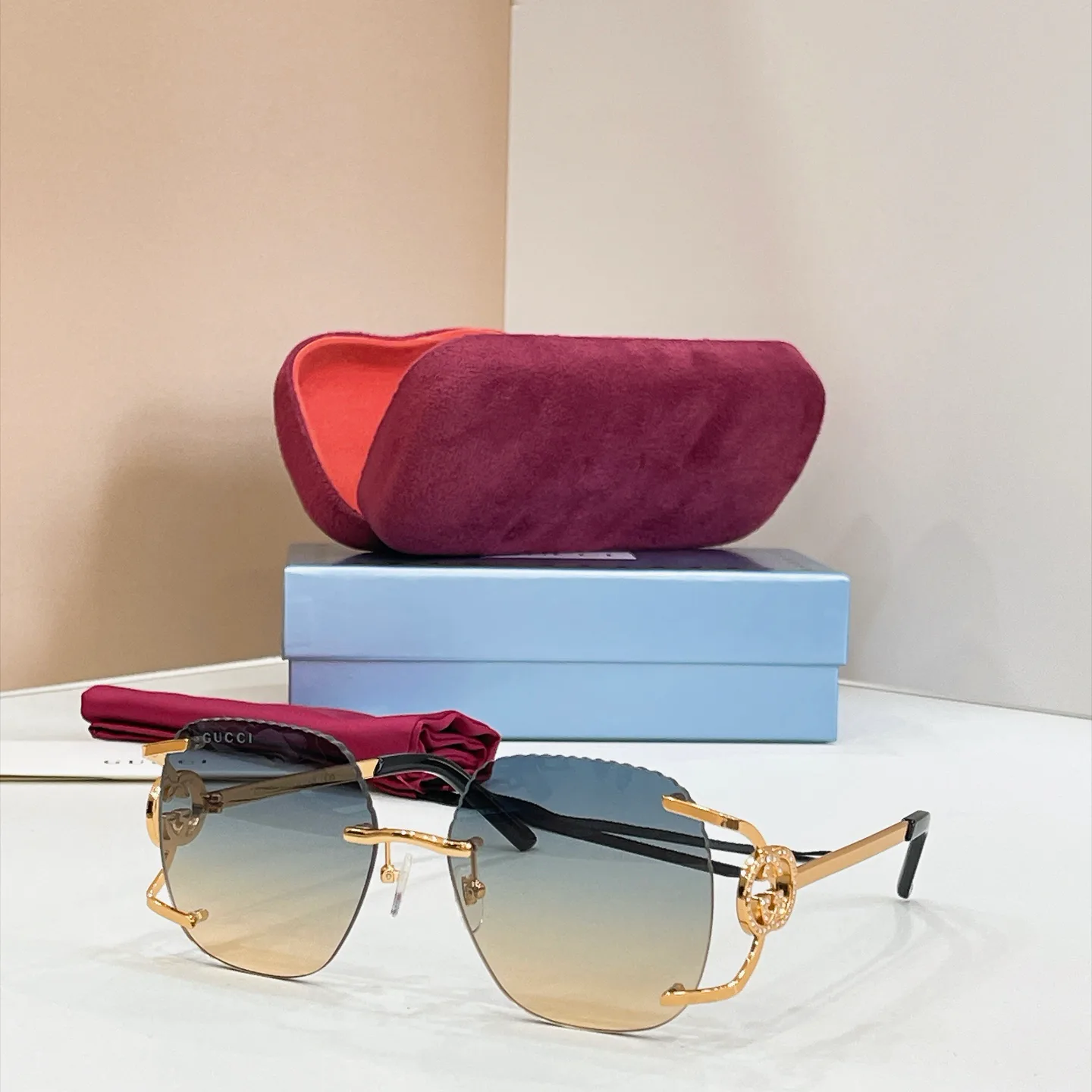 Glasses GUCCI 17949273