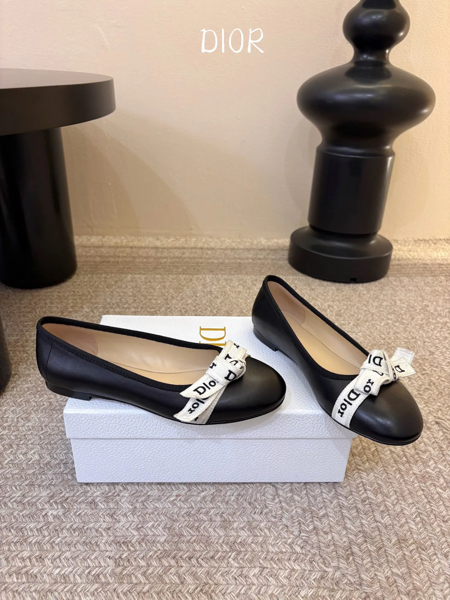 Women's Ballet Flats CHRISTIAN DIOR 17364647