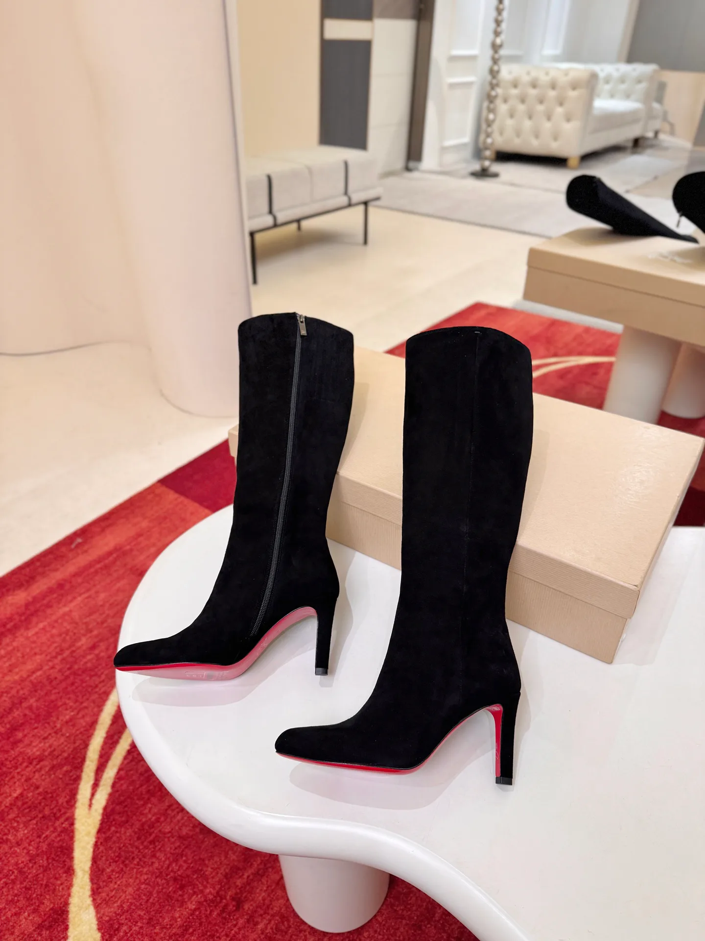 Women's Boots CHRISTIAN LOUBOUTIN 19570921