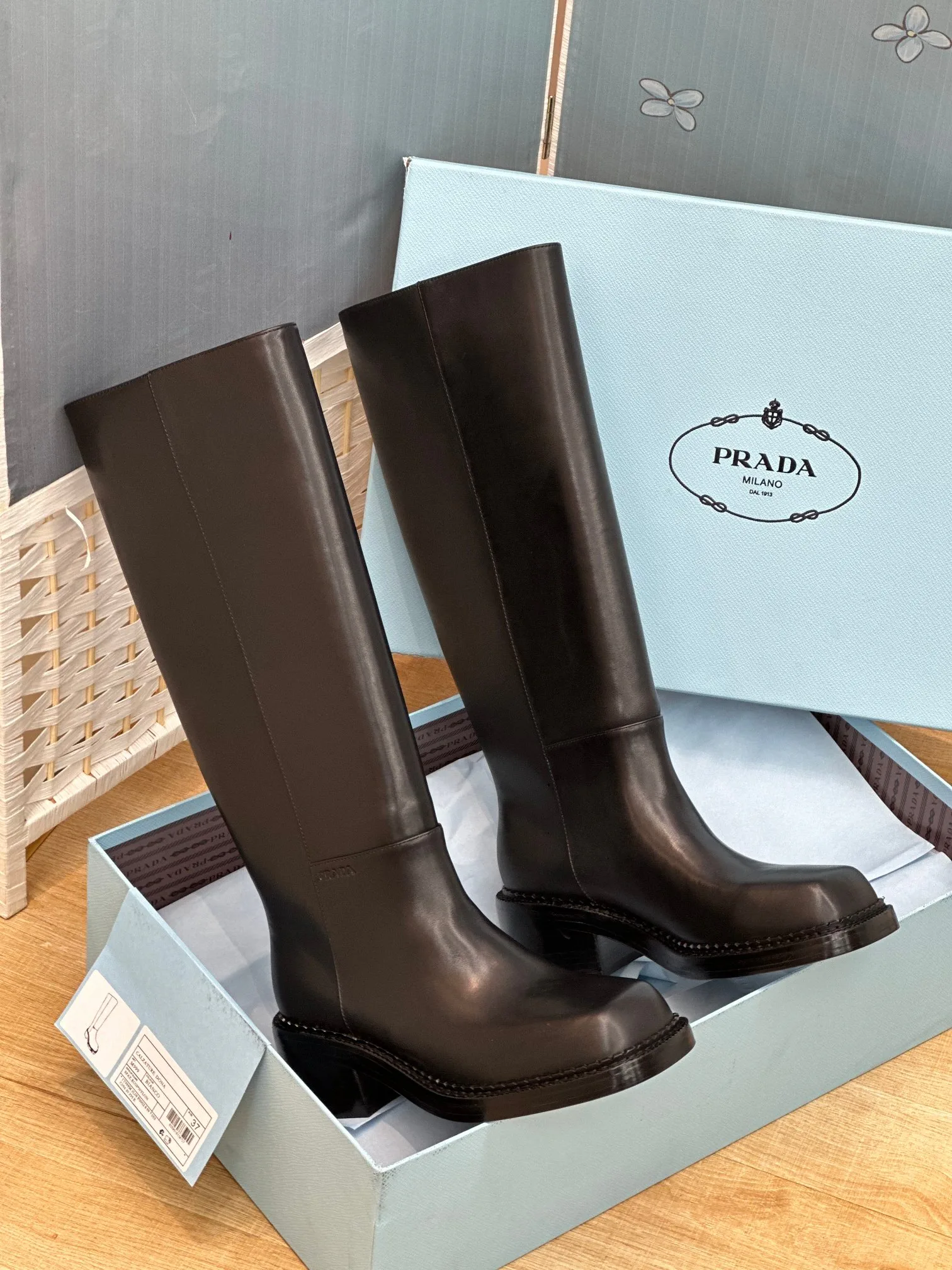 Women's Boots PRADA 18477610