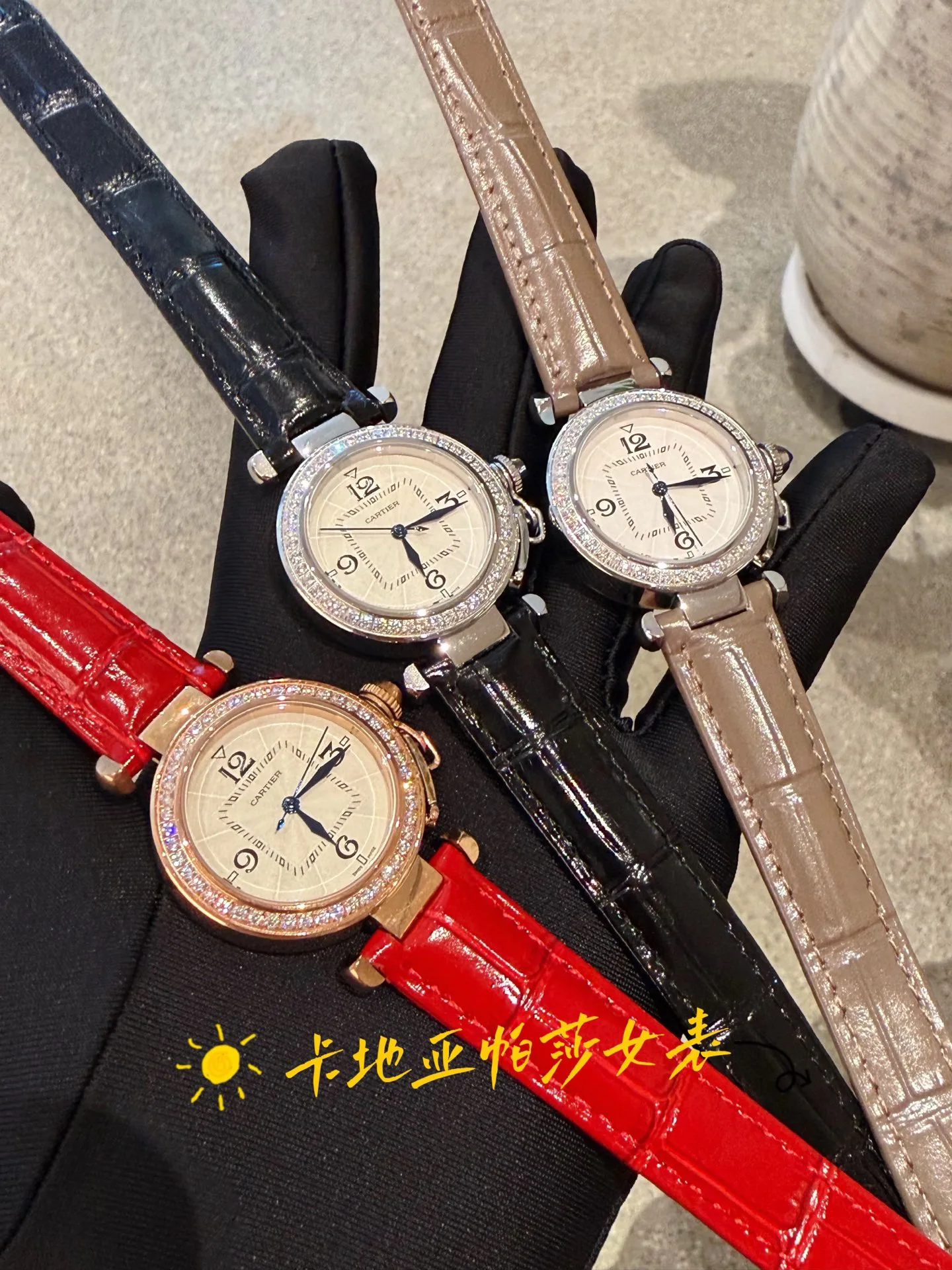 Women's Watches CARTIER 16857719
