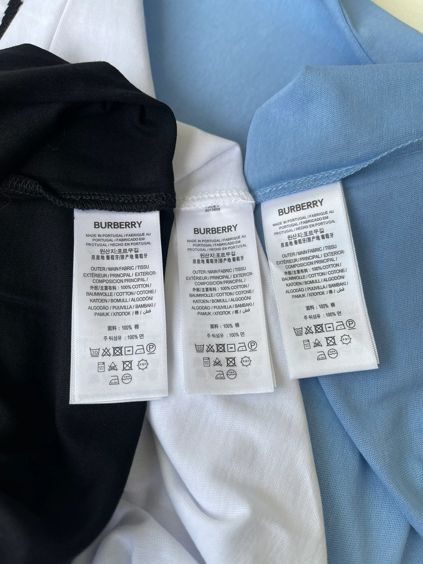 Men's T-Shirts BURBERRY 18191240