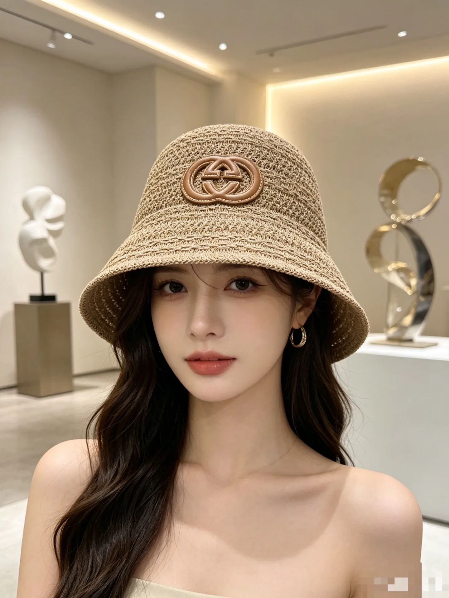 Hats GUCCI 17810487