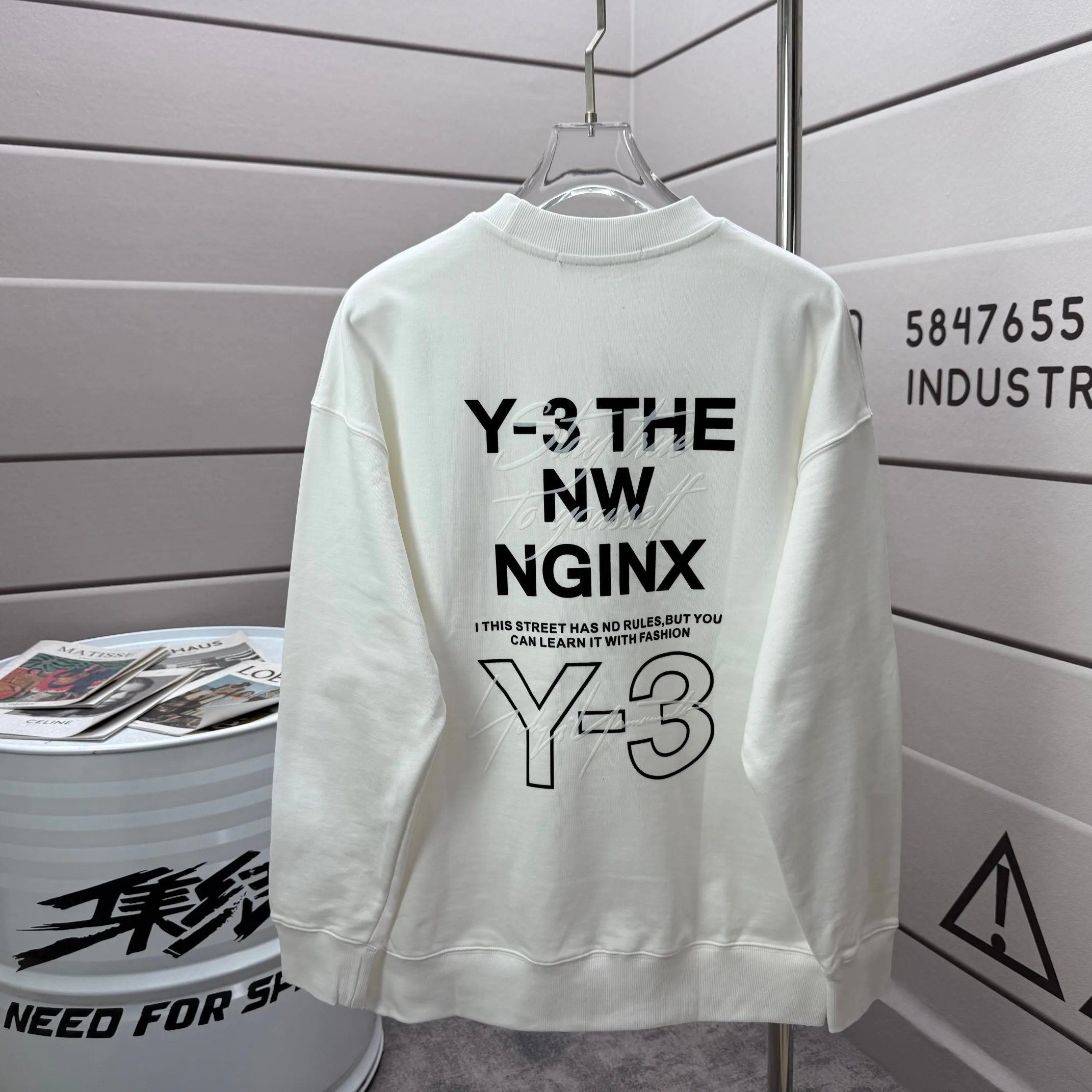 Men's Sweatshirts And Hoodies Y-3 18455343
