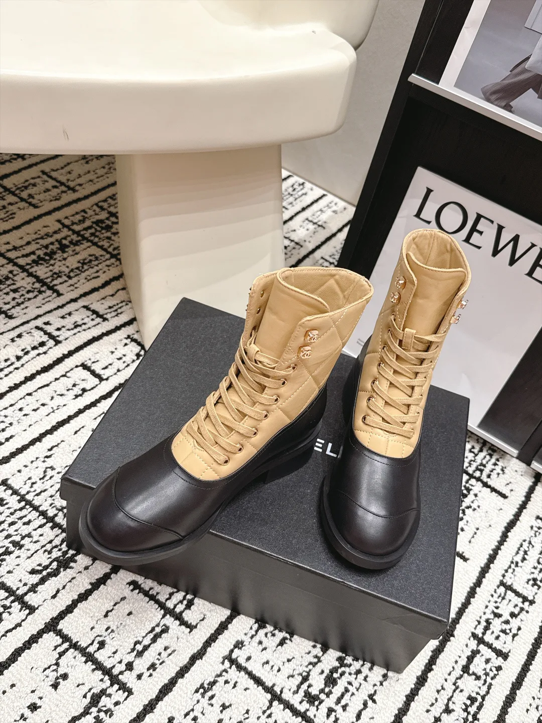 Women's Ankle Boots CHANEL 18497864